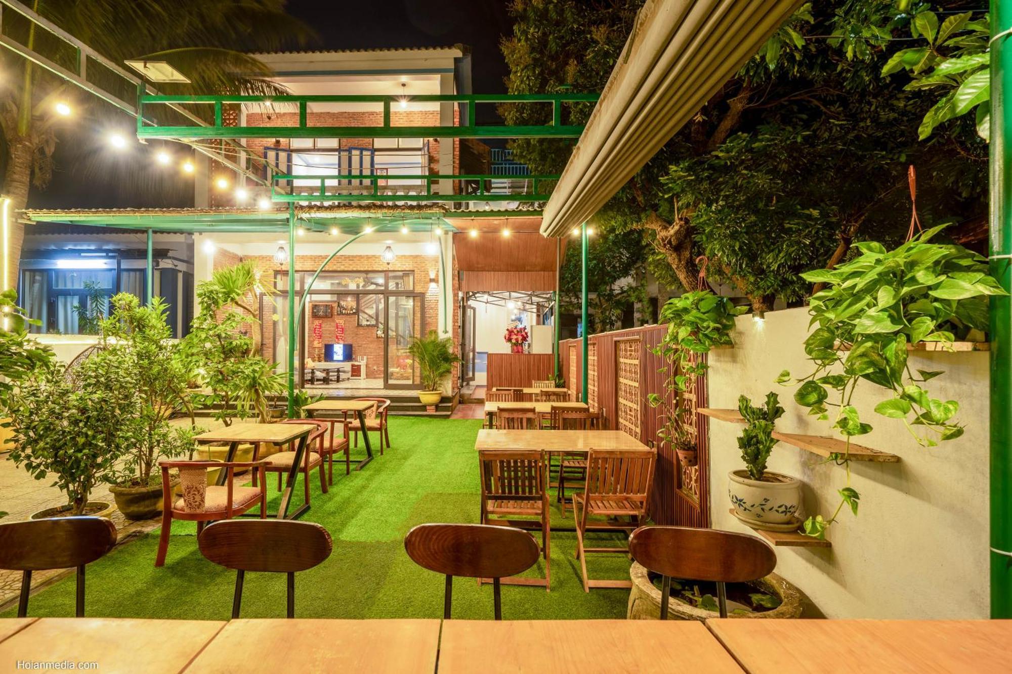 Riverside Dorm And Restaurant Hoi An Bagian luar foto