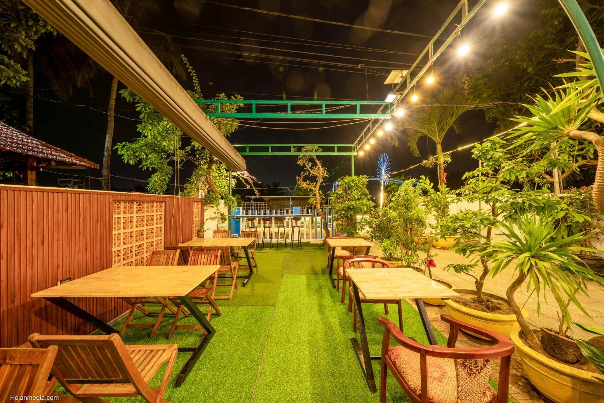 Riverside Dorm And Restaurant Hoi An Bagian luar foto