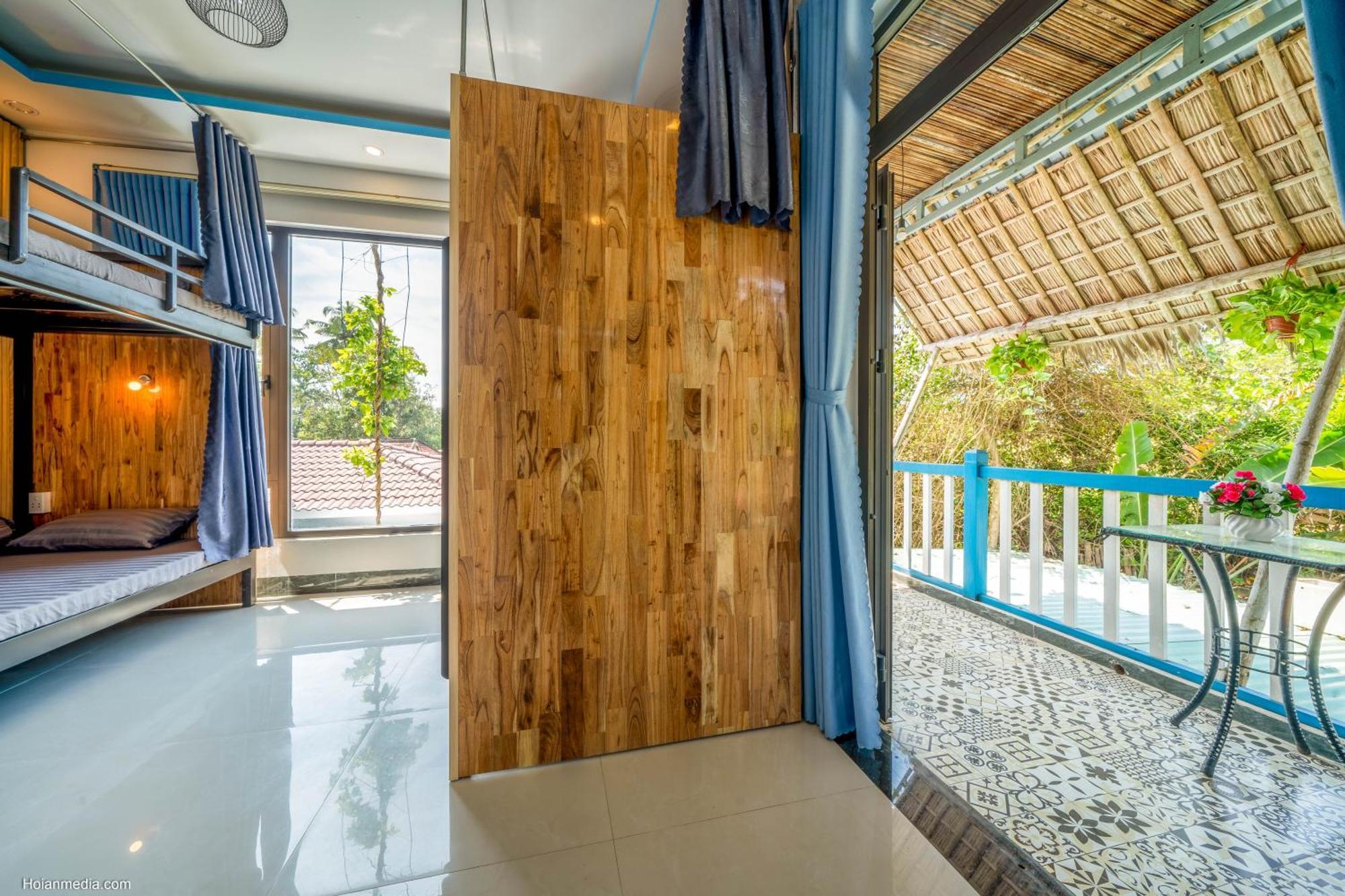 Riverside Dorm And Restaurant Hoi An Bagian luar foto